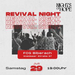 Revival Night FCG